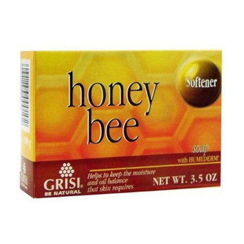 Grisi Natural Honey Bee Soap, 3.5 Oz